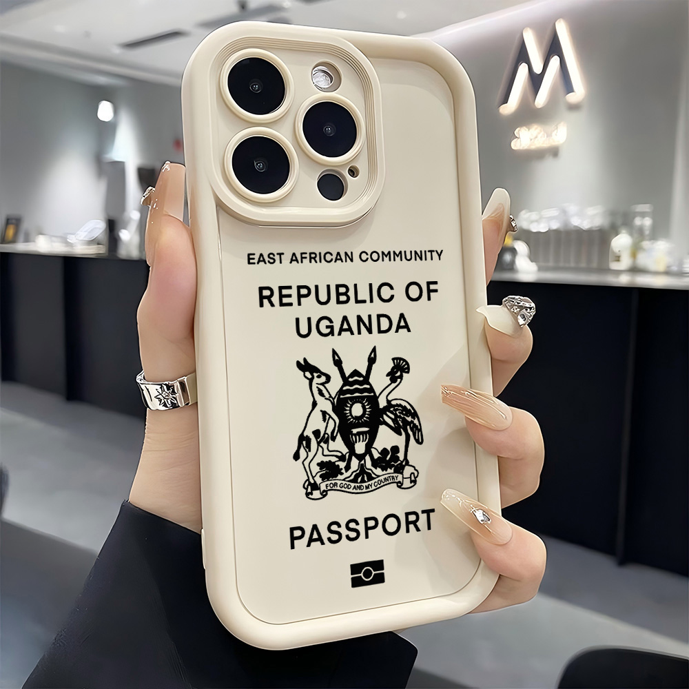 Oeganda Paspoort Telefoon Case - Phone Cases Uganda recensie en prijs