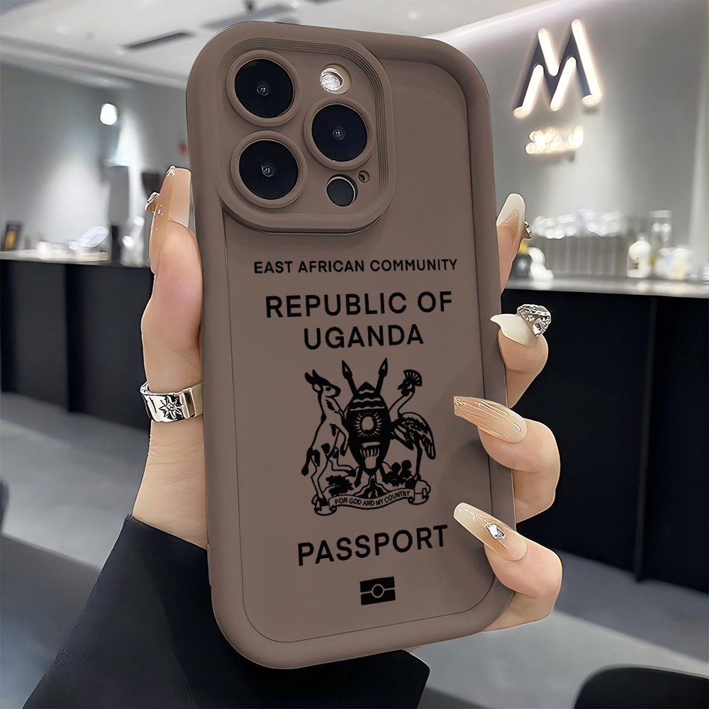 Oeganda Paspoort Telefoon Case - Phone Cases Uganda recensie en prijs