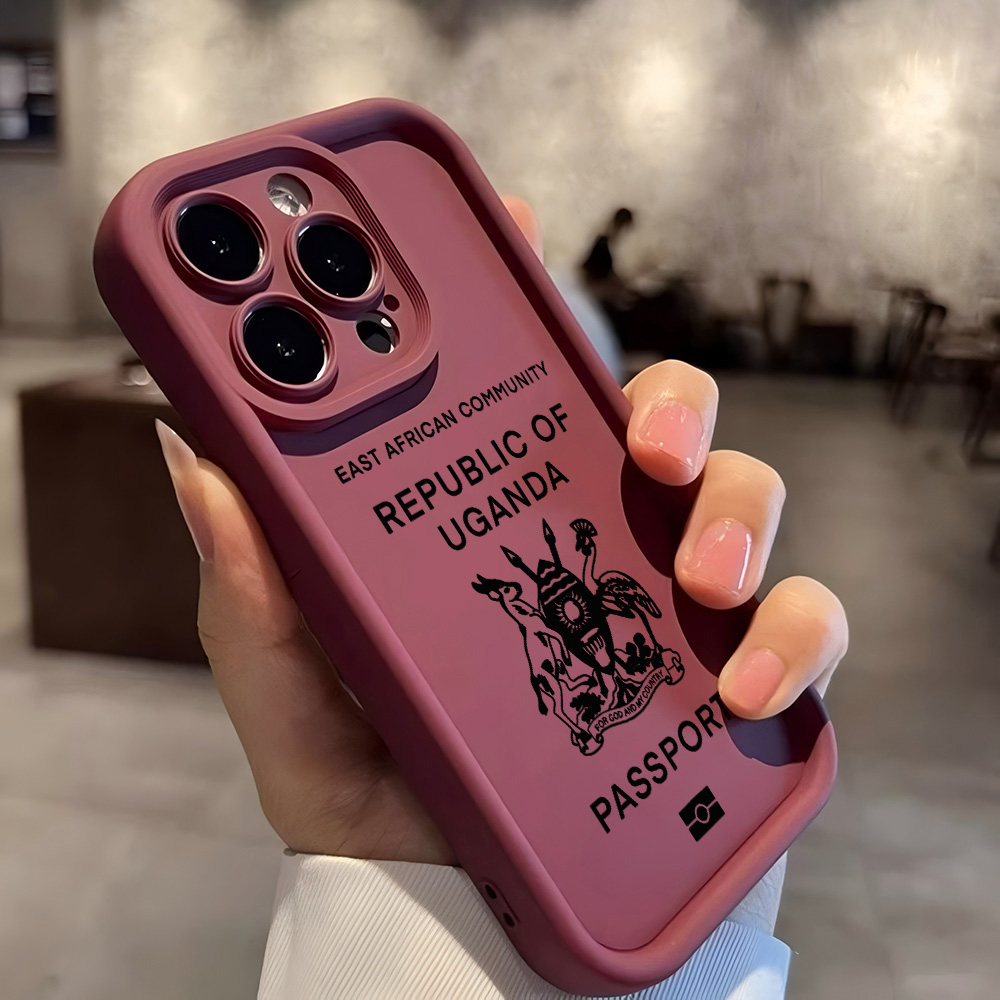 Oeganda Paspoort Telefoon Case - Phone Cases Uganda recensie en prijs
