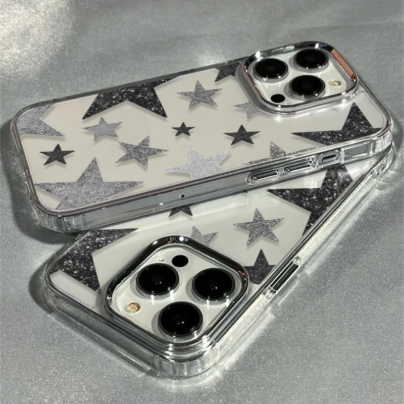 Glanzende Ster Trendy Patroon  - Phone Cases Trendy recensie en prijs