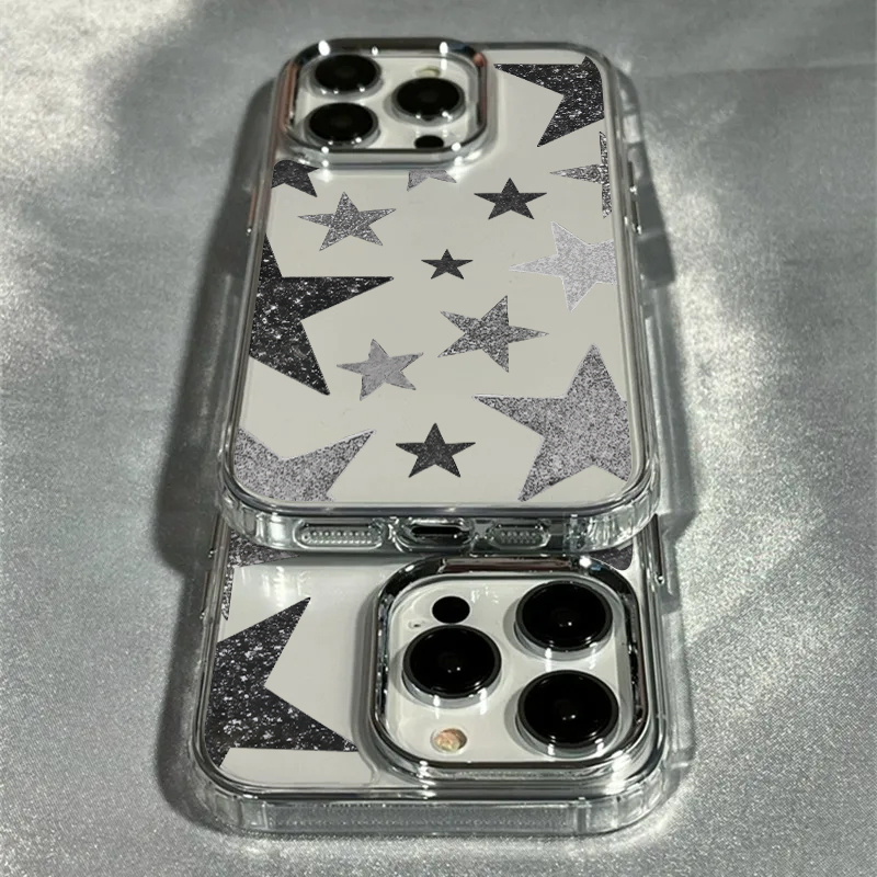 Glanzende Ster Trendy Patroon  - Phone Cases Trendy recensie en prijs