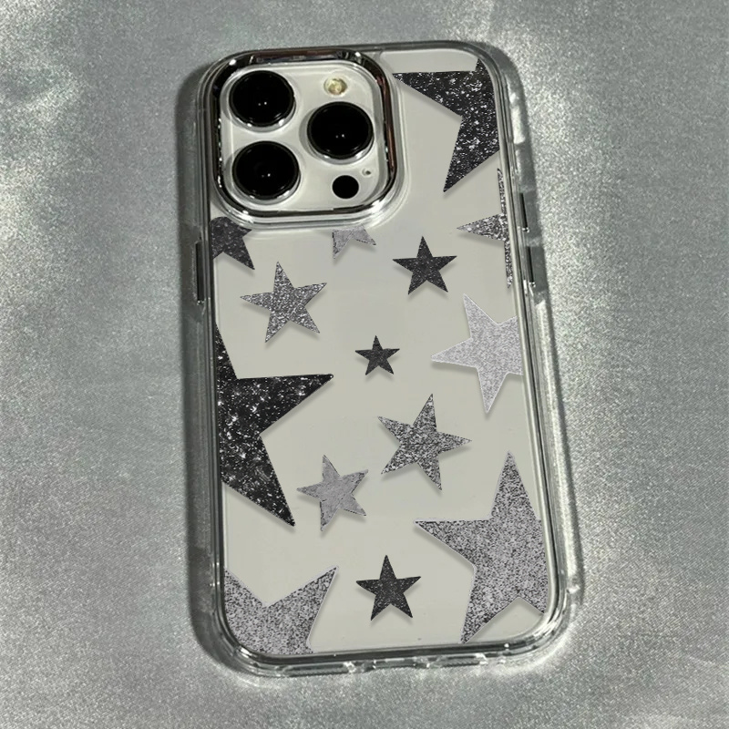 Glanzende Ster Trendy Patroon  - Phone Cases Trendy recensie en prijs