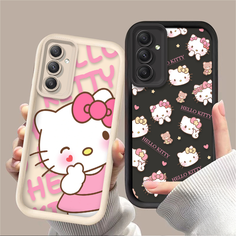 Sanrio Roze Hello Kitty Case v - Phone Cases For Samsung Galaxy recensie en prijs