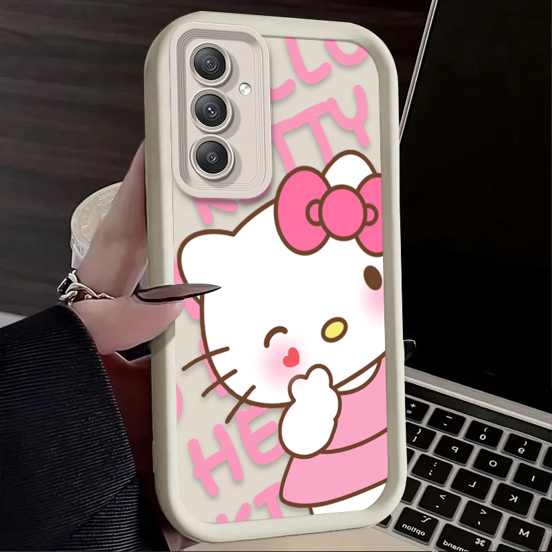 Sanrio Roze Hello Kitty Case v - Phone Cases For Samsung Galaxy recensie en prijs
