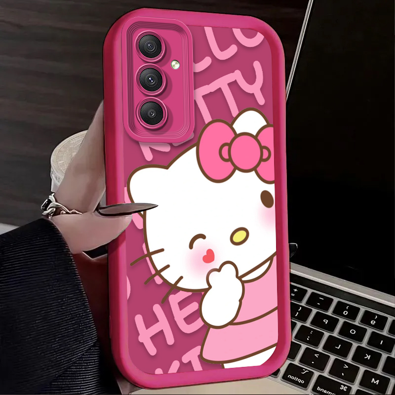 Sanrio Roze Hello Kitty Case v - Phone Cases For Samsung Galaxy recensie en prijs