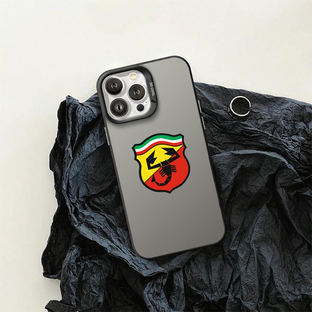 A-Abarth Scorpion Telefoonhoes - Phone Cases Iphone 17 Pro Max recensie en prijs