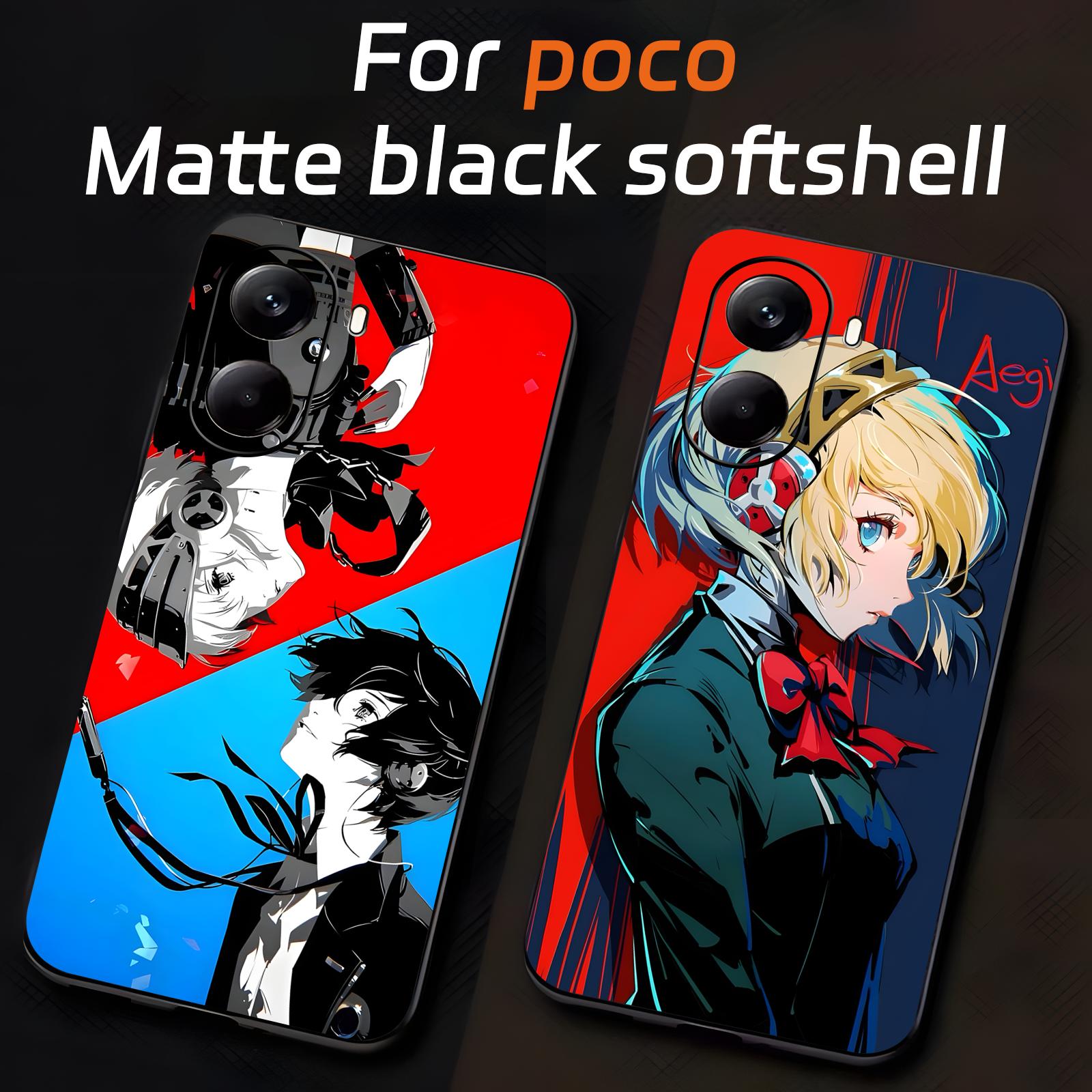 HOT Game persona e 3 Telefoonh - Phone Cases Black recensie en prijs
