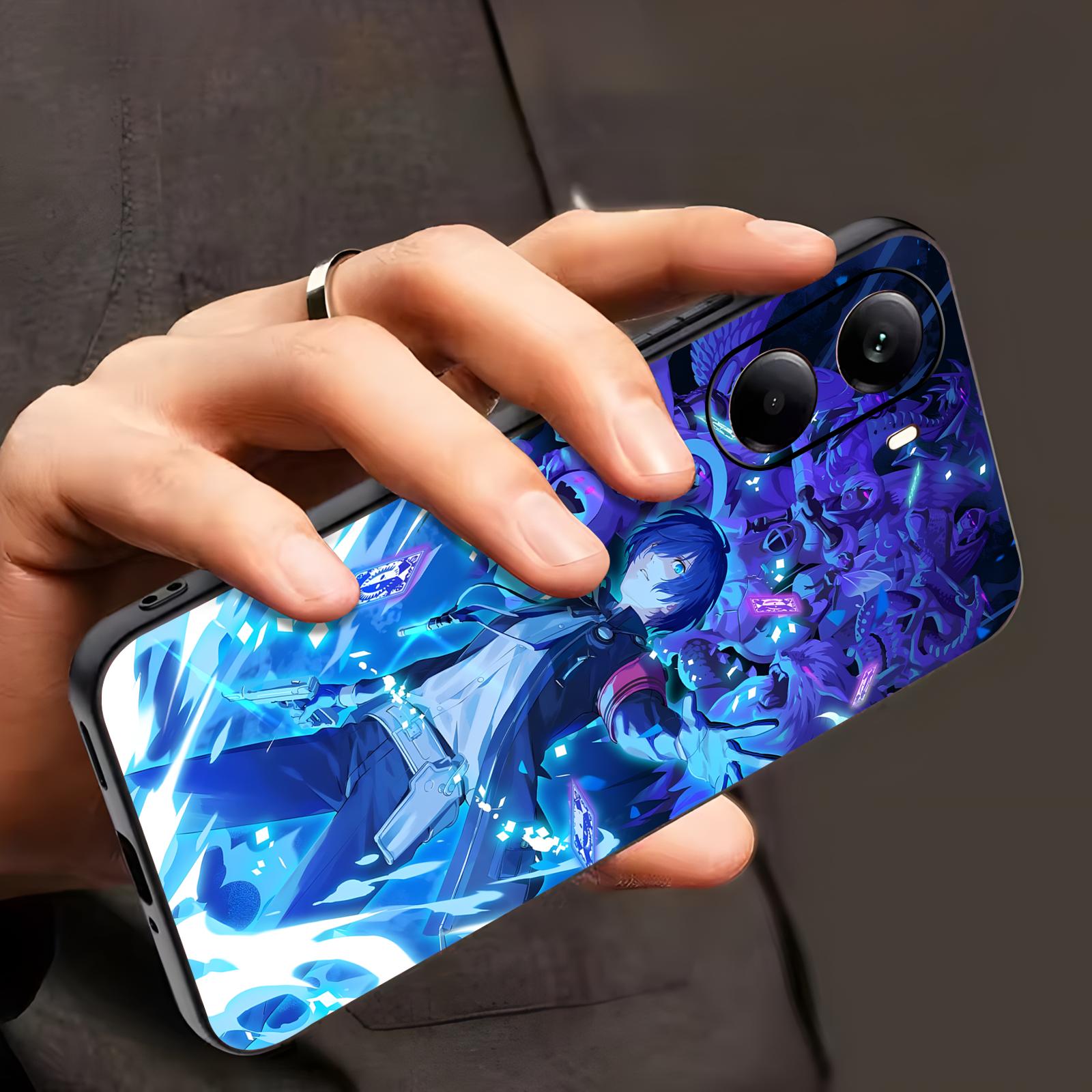 HOT Game persona e 3 Telefoonh - Phone Cases Black recensie en prijs