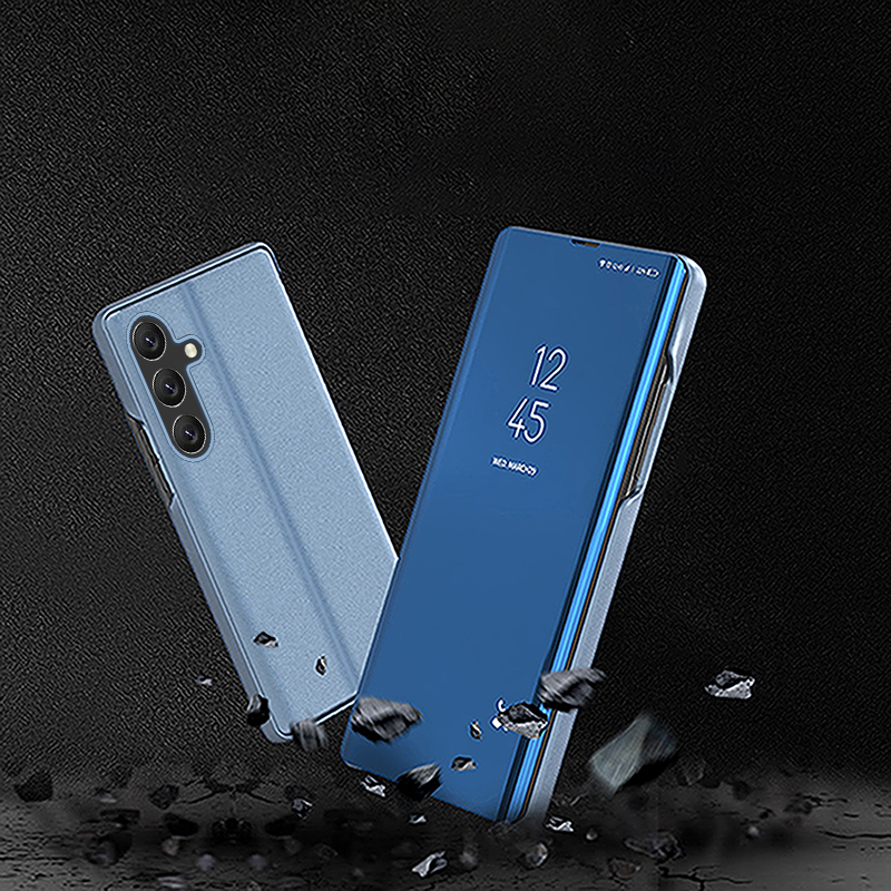 Luxe spiegel flip hoesje telef - Phone Cases With Stand recensie en prijs