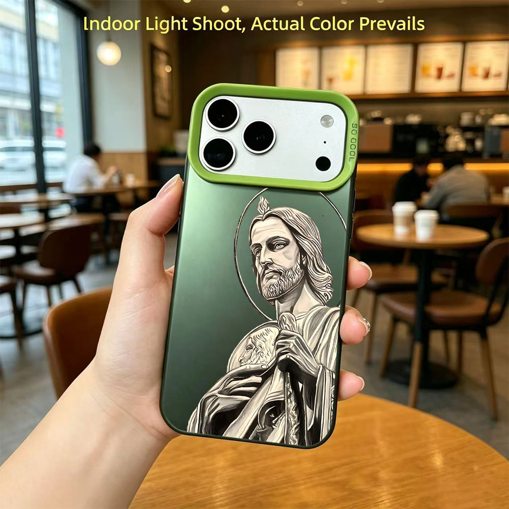 Telefoonhoesje met San Judas T - Phone Cases Iphone 17 Pro Max recensie en prijs
