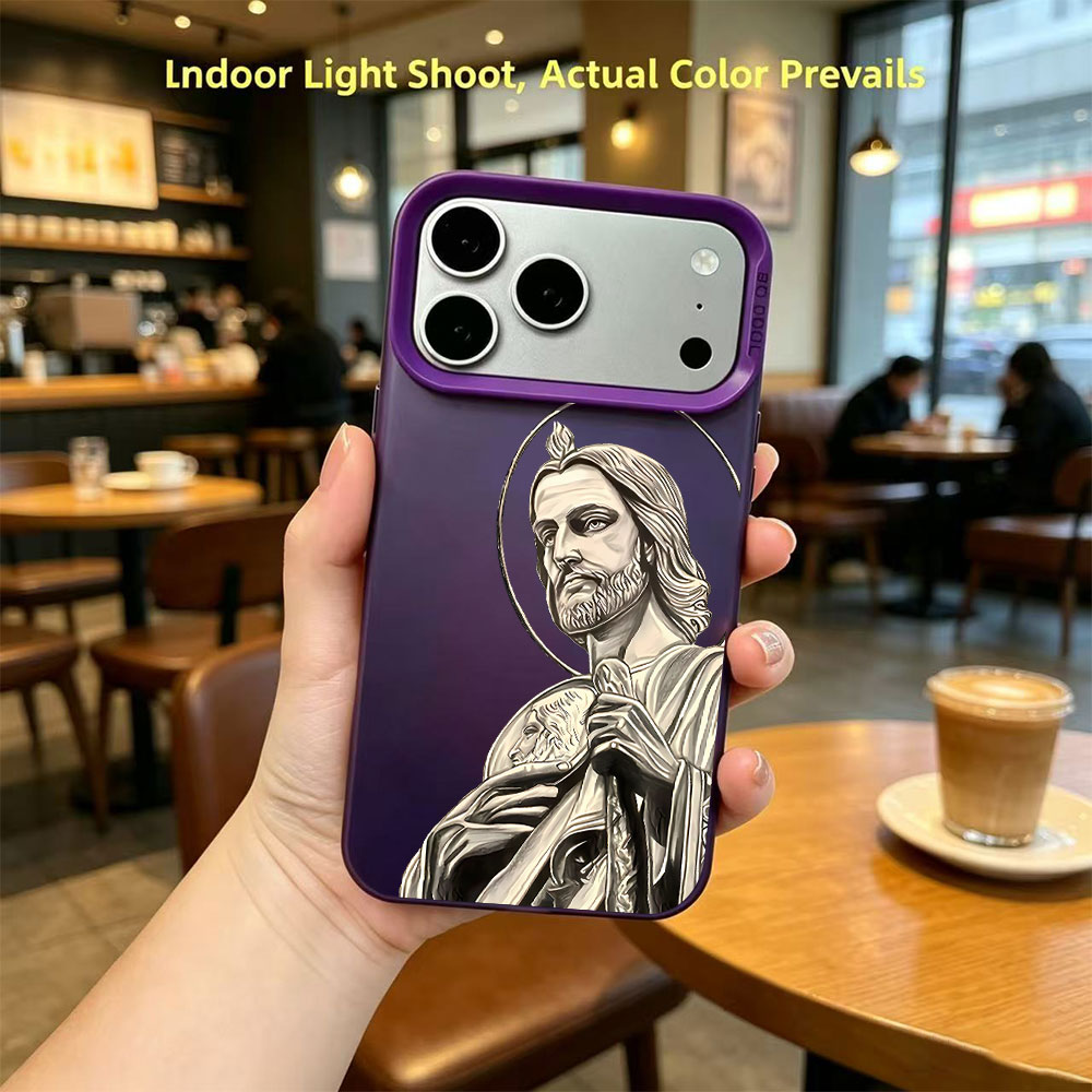Telefoonhoesje met San Judas T - Phone Cases Iphone 17 Pro Max recensie en prijs
