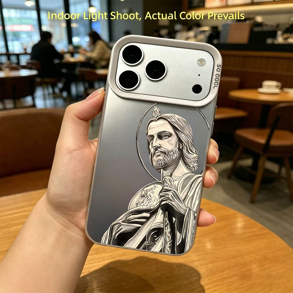 Telefoonhoesje met San Judas T - Phone Cases Iphone 17 Pro Max recensie en prijs
