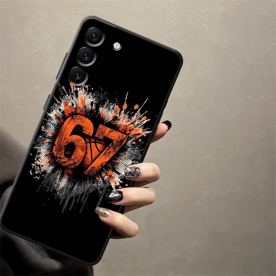 Graffiti Basketbal 67 hoesje v - Phone Cases For Samsung Galaxy recensie en prijs
