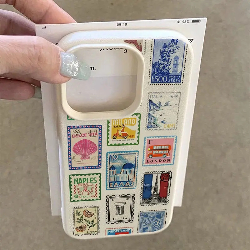 Levendige Retro Stempel Lichee - Phone Cases Designer recensie en prijs