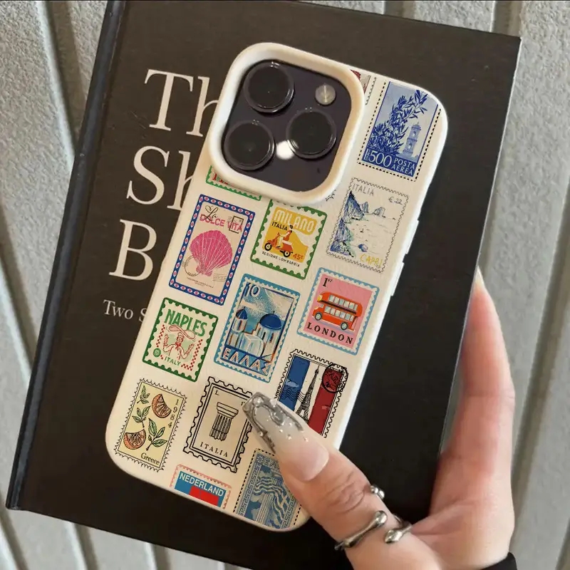 Levendige Retro Stempel Lichee - Phone Cases Designer recensie en prijs