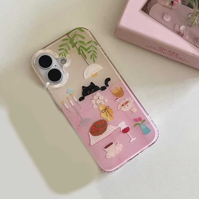 Schattig meisje eettafel klein - Phone Cases For Girls recensie en prijs