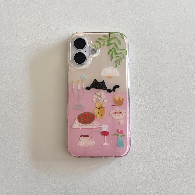 Schattig meisje eettafel klein - Phone Cases For Girls recensie en prijs
