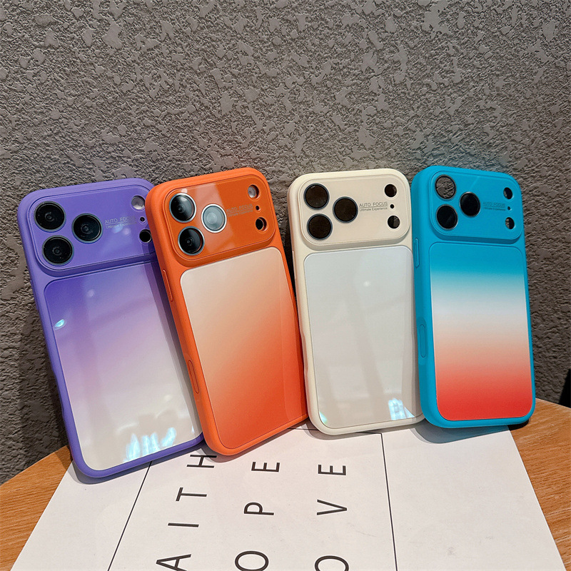 Luxe Candy Kleuren Gradient Te - Phone Cases Iphone 17 Pro Max recensie en prijs