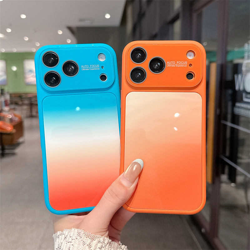 Luxe Candy Kleuren Gradient Te - Phone Cases Iphone 17 Pro Max recensie en prijs