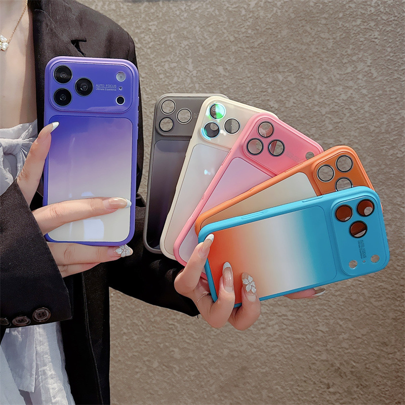 Luxe Candy Kleuren Gradient Te - Phone Cases Iphone 17 Pro Max recensie en prijs
