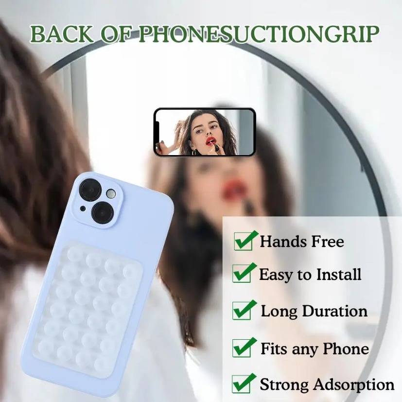 Siliconen zuigtelefoonhouder M - Phone Cases With Stand recensie en prijs