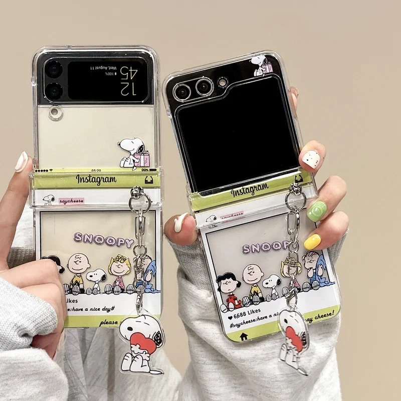 Schattig Cartoon Snoopy Charli - Cute Cartoon Case recensie en prijs