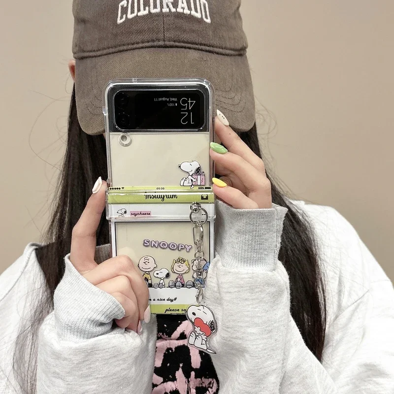 Schattig Cartoon Snoopy Charli - Cute Cartoon Case recensie en prijs