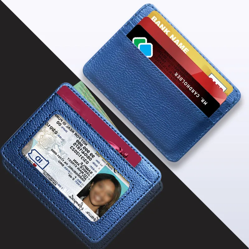 Nieuwe dunne PU lederen mini-p - Slim Card Slot Case recensie en prijs
