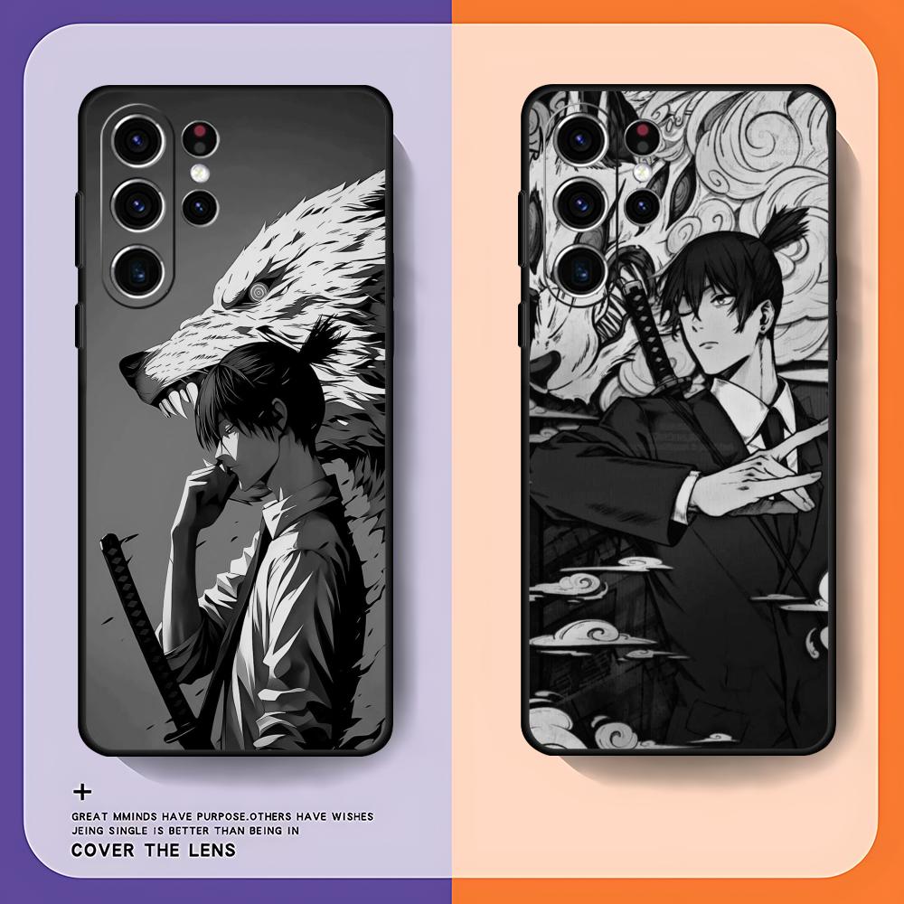 Chainsaw Man Aki Hayakawa Tele - Phone Cases For Samsung Galaxy recensie en prijs