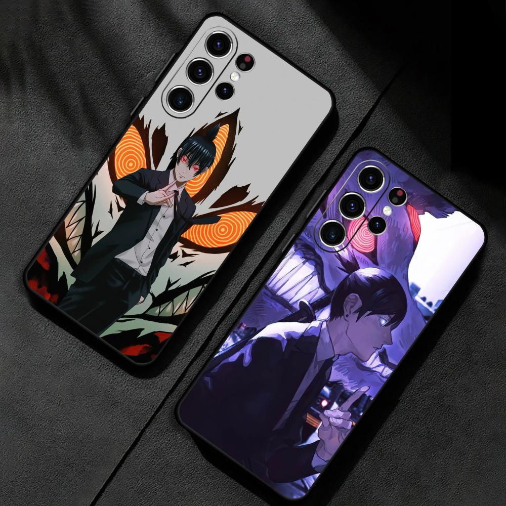 Chainsaw Man Aki Hayakawa Tele - Phone Cases For Samsung Galaxy recensie en prijs