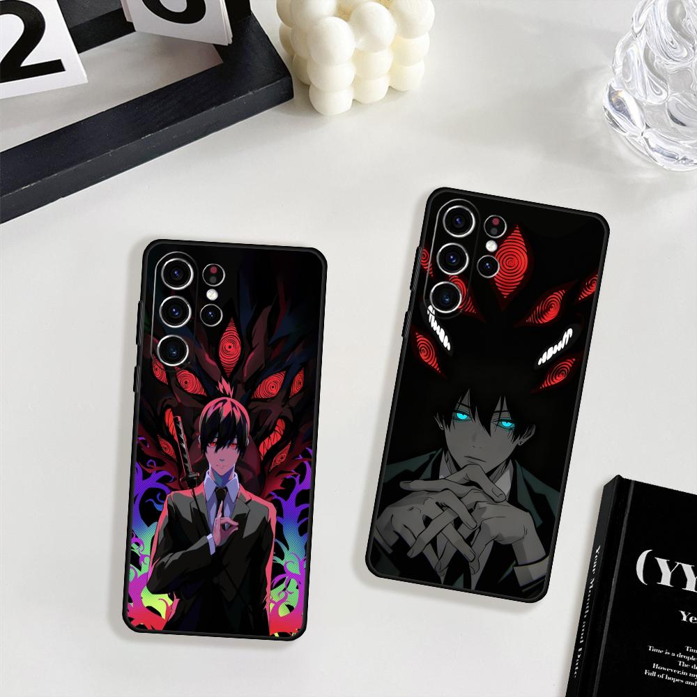 Chainsaw Man Aki Hayakawa Tele - Phone Cases For Samsung Galaxy recensie en prijs