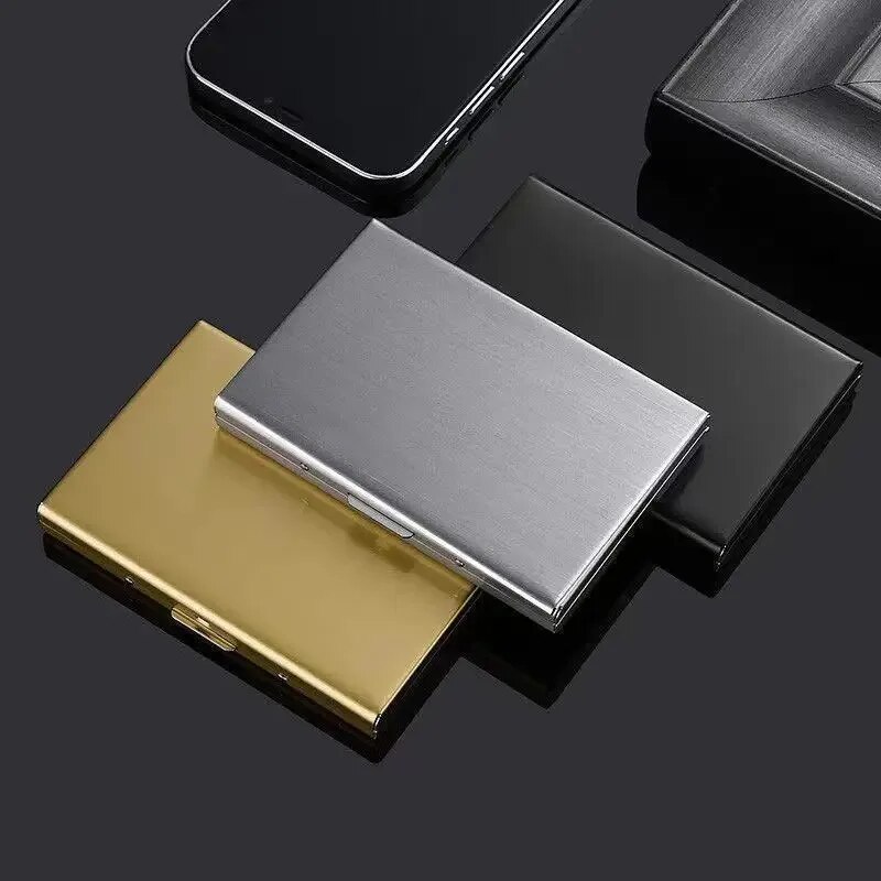 10 Slots Roestvrij Creditcardh - Slim Card Slot Case recensie en prijs