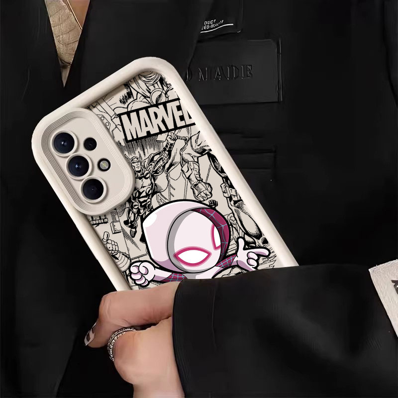 Marvel Spiderman Gwen hoesje v - Phone Cases For Samsung A14 recensie en prijs