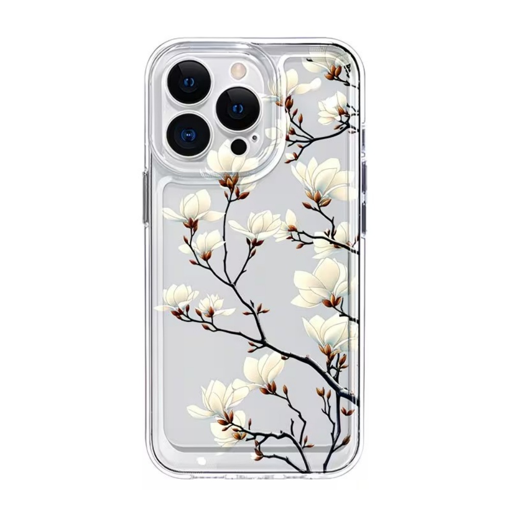 Trendy Magnolia Bloemen Transp - Phone Cases Trendy recensie en prijs