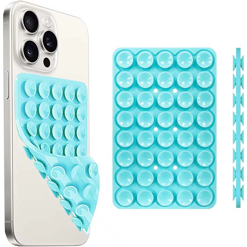 Siliconen zuignap telefoonstan - Phone Cases With Stand recensie en prijs
