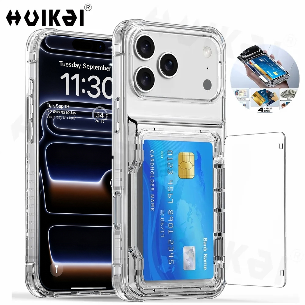 iPhone 17 Pro Max 17e 16e 16 P - Slim Card Slot Case recensie en prijs