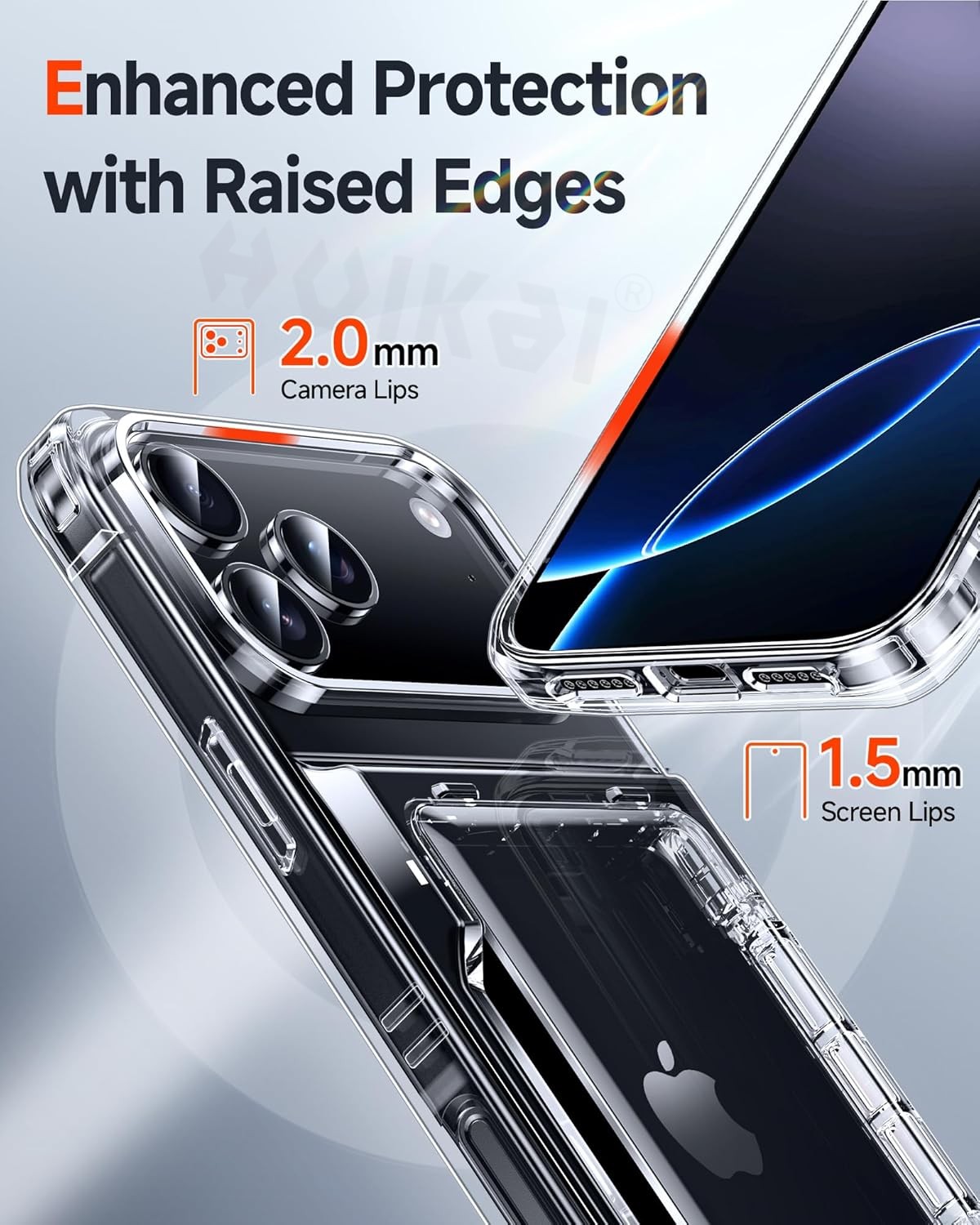 iPhone 17 Pro Max 17e 16e 16 P - Slim Card Slot Case recensie en prijs