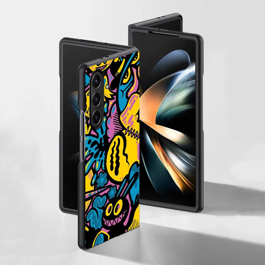 Cartoon Graffiti Ontwerp Case  - Phone Cases Designer recensie en prijs