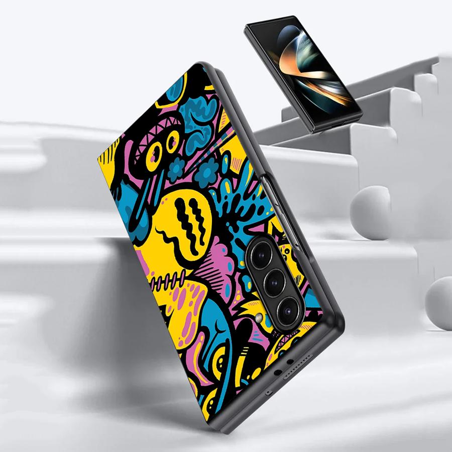 Cartoon Graffiti Ontwerp Case  - Phone Cases Designer recensie en prijs