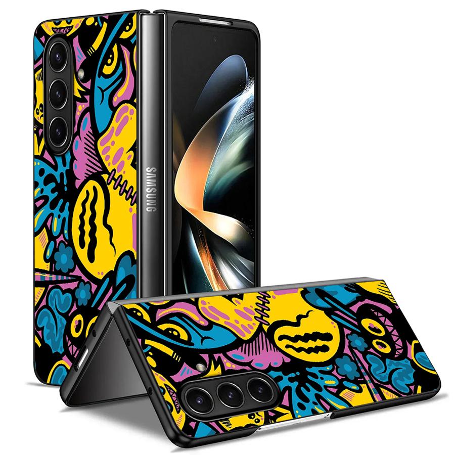 Cartoon Graffiti Ontwerp Case  - Phone Cases Designer recensie en prijs