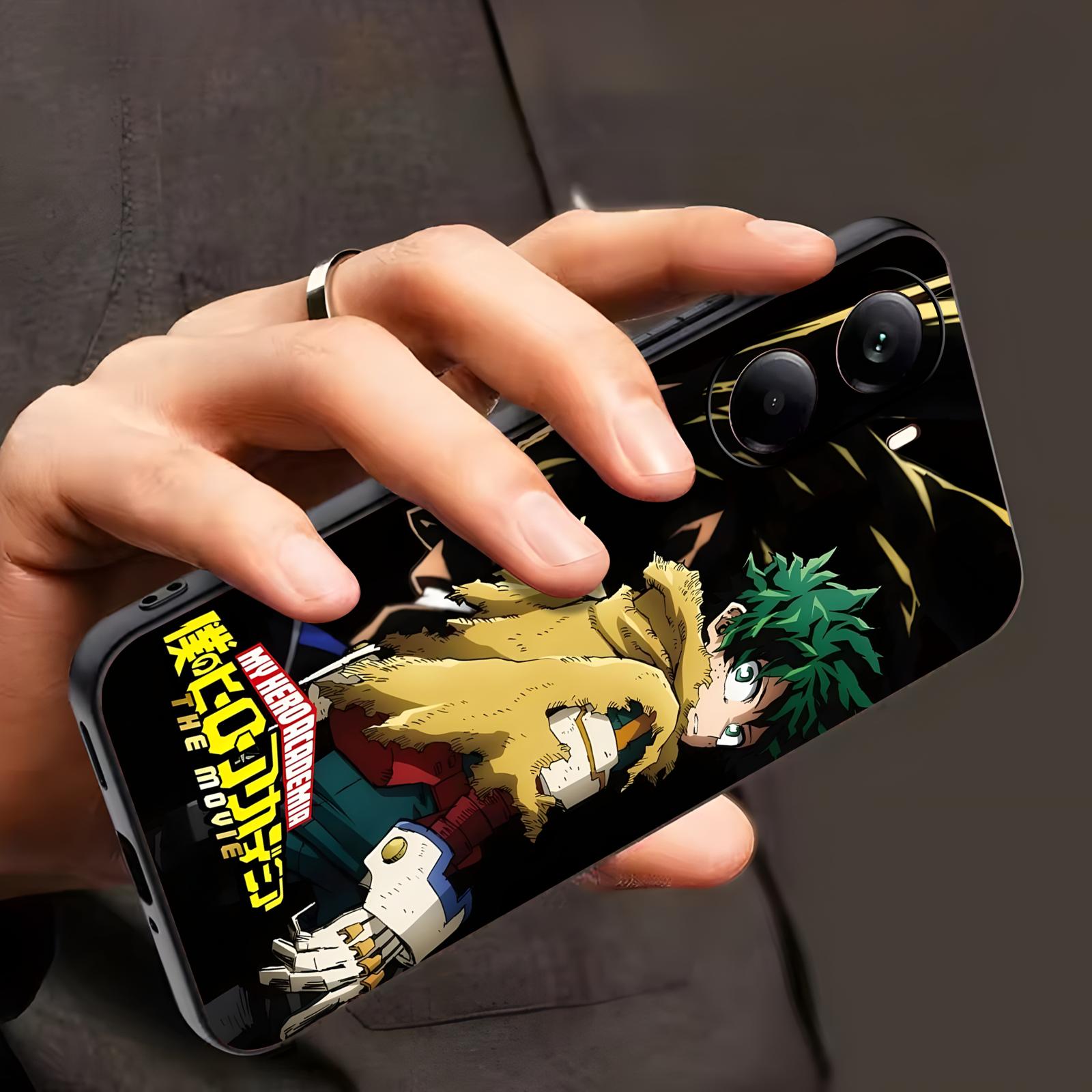 Deku My Hero Academia Telefoon - Phone Cases Black recensie en prijs