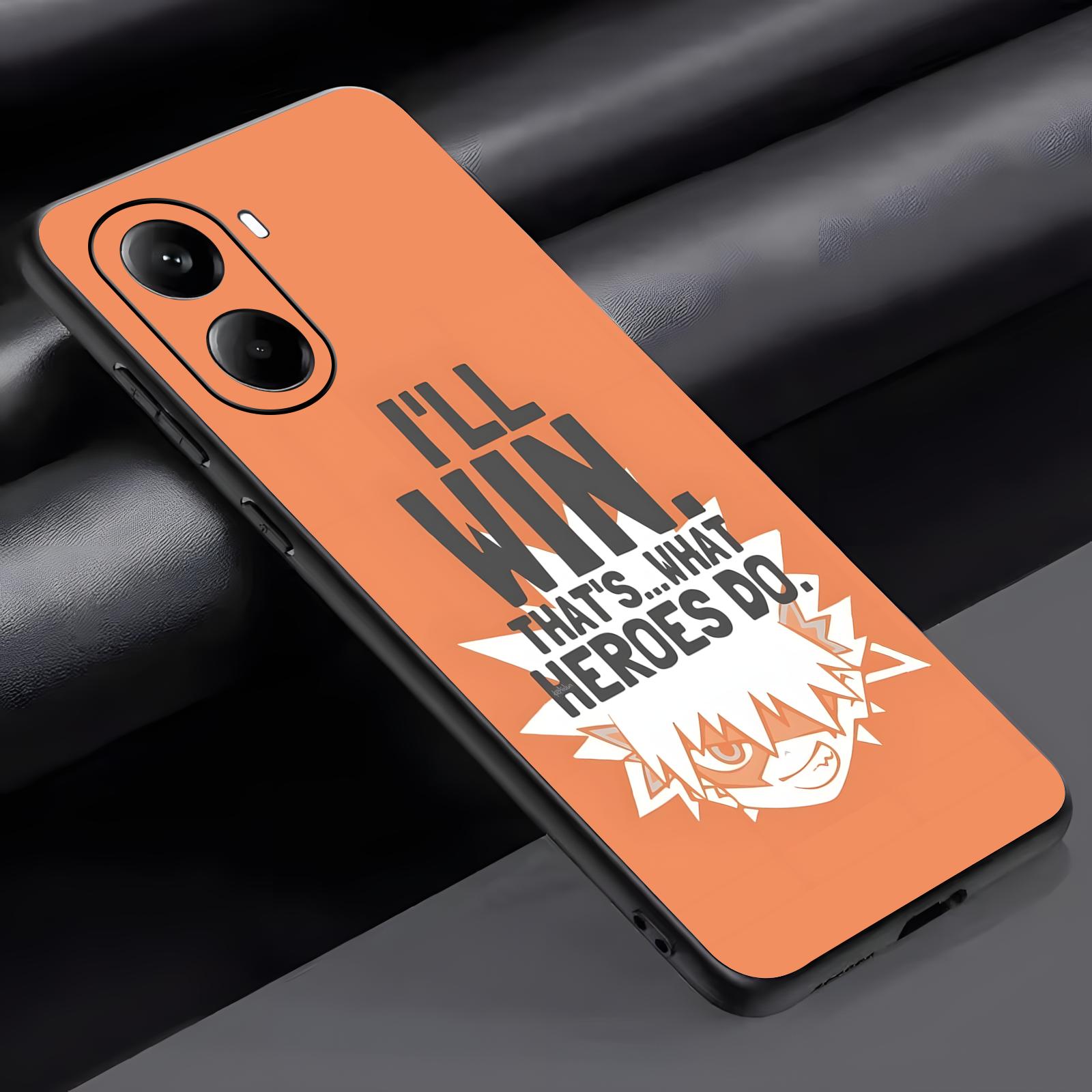 Deku My Hero Academia Telefoon - Phone Cases Black recensie en prijs