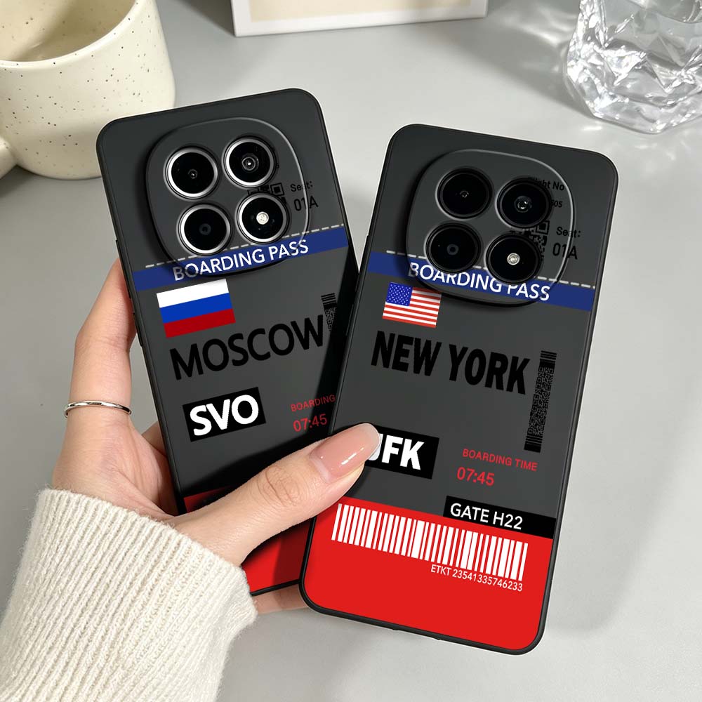 Reisticket New York Moskou Voo - Phone Cases York recensie en prijs
