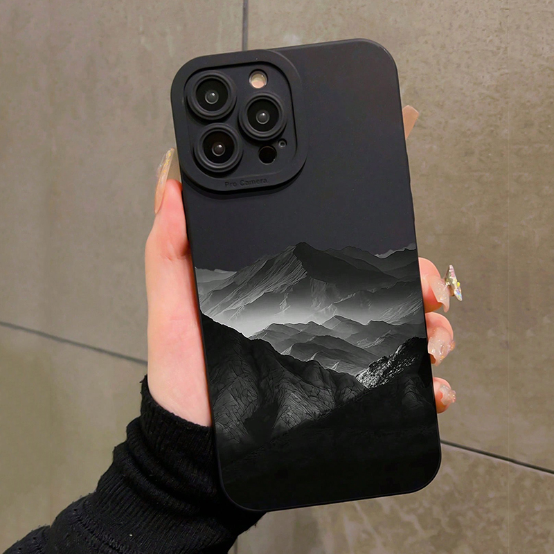 Black Mountain INS Ontwerp Sil - Phone Cases Designer recensie en prijs