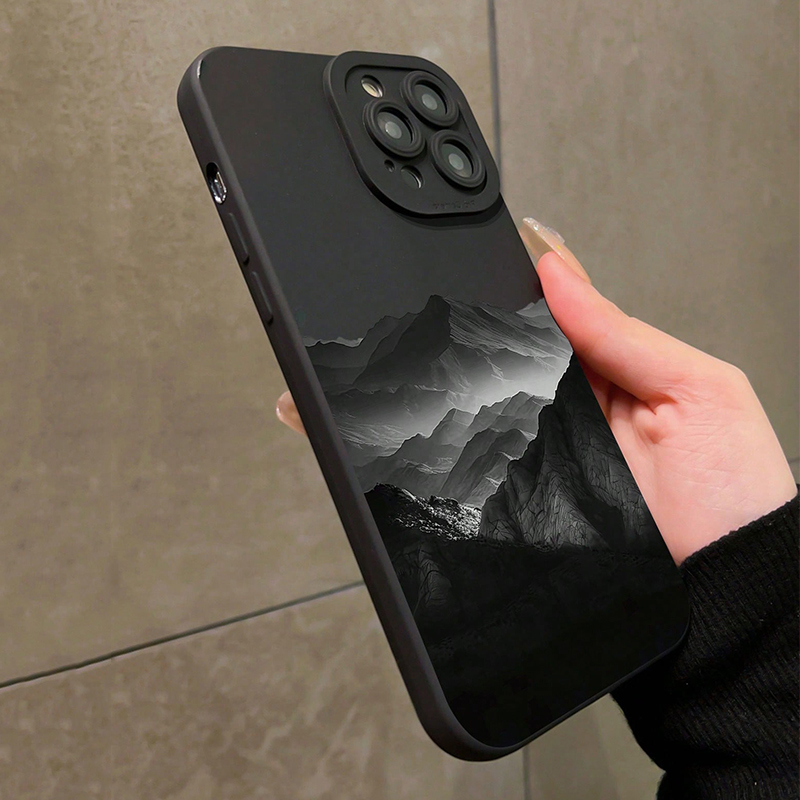 Black Mountain INS Ontwerp Sil - Phone Cases Designer recensie en prijs