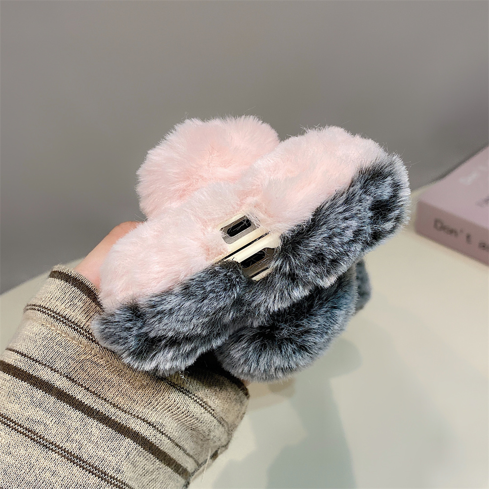 Schattige Konijnenoren Pluizig - Phone Cases With Stand recensie en prijs