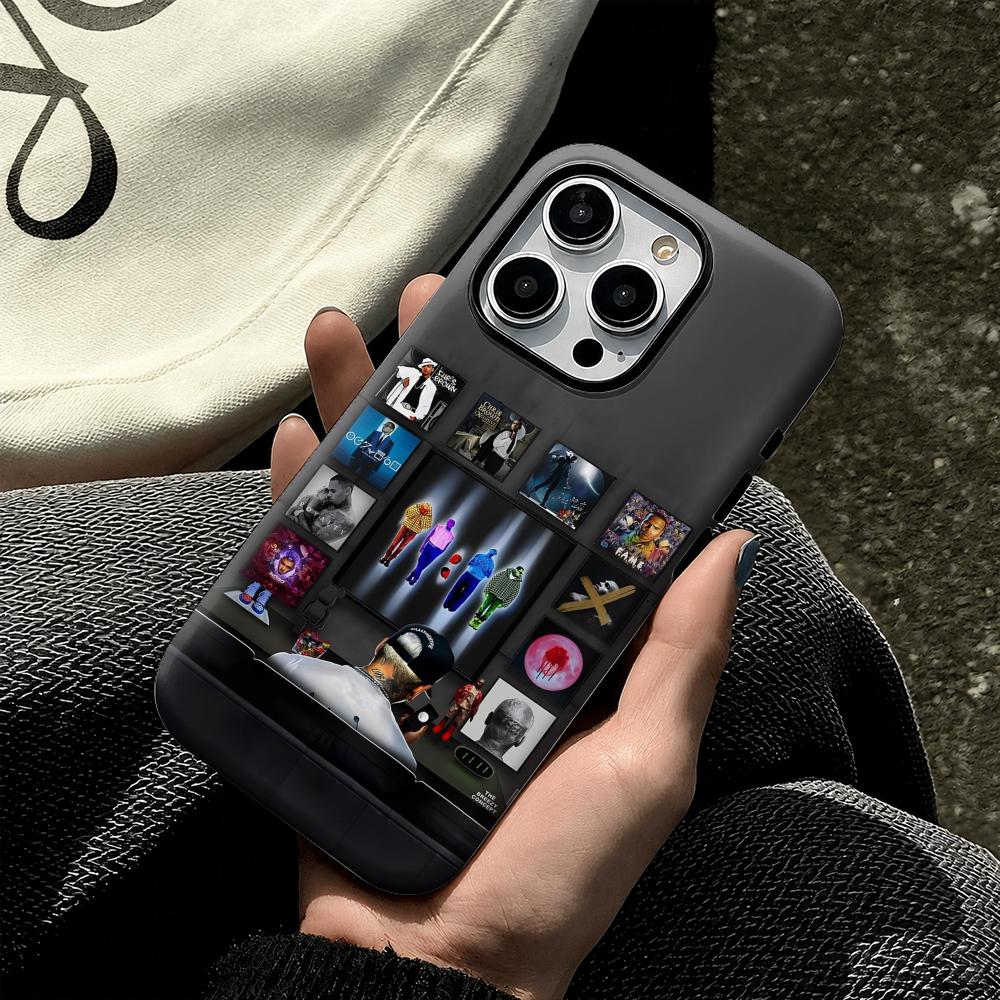 Rap C-Chris B-Brown Telefoonho - Phone Cases Iphone 17 Pro Max recensie en prijs