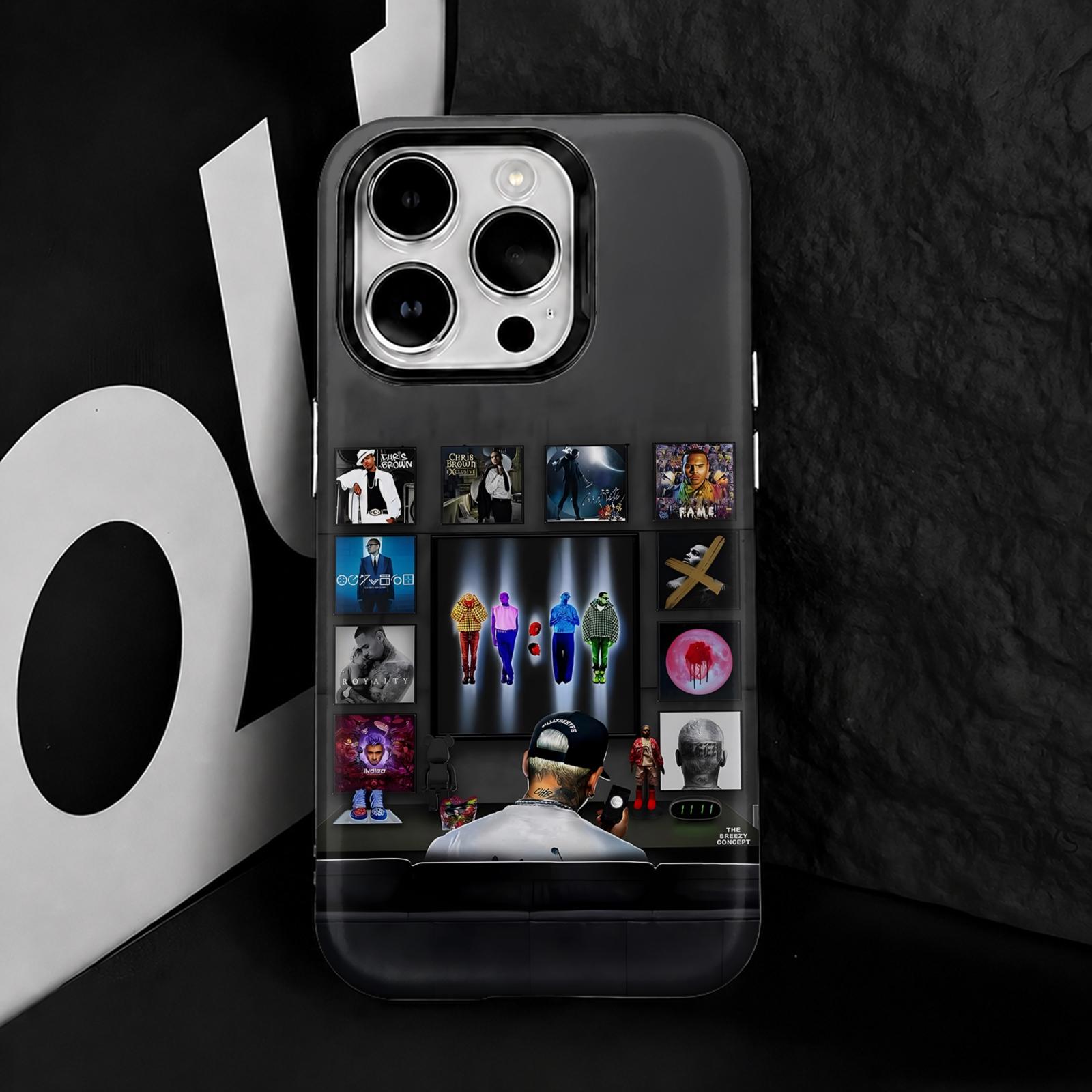 Rap C-Chris B-Brown Telefoonho - Phone Cases Iphone 17 Pro Max recensie en prijs