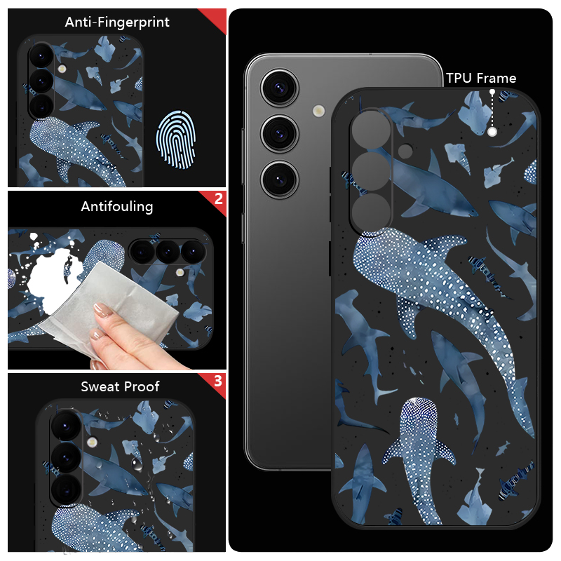 Whalepatroon Lanyard Case voor - Phone Cases For Samsung A14 recensie en prijs