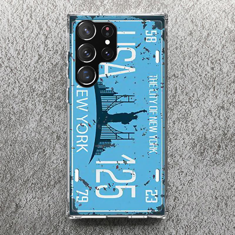 Licentie New York Plaat Nummer - Phone Cases York recensie en prijs